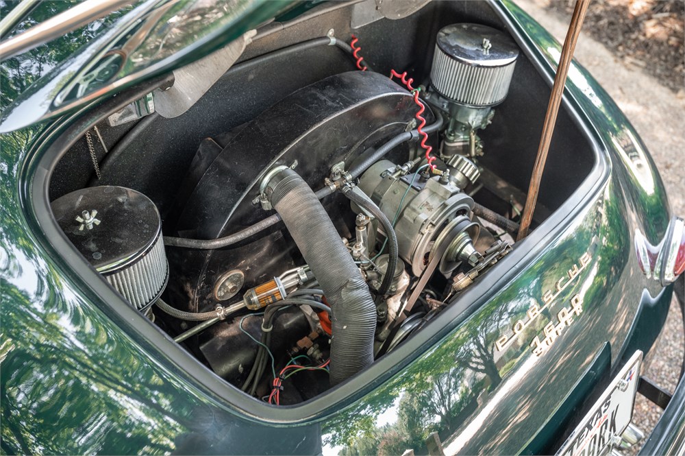  1,500cc flat-four VW engine