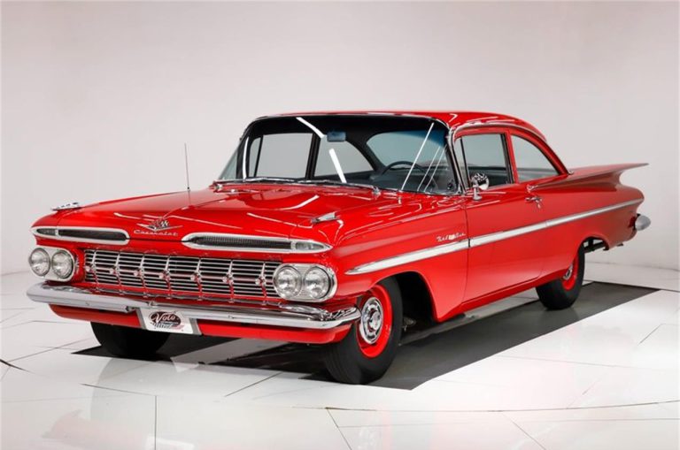 Pick of the Day: 1959 Chevrolet Bel Air