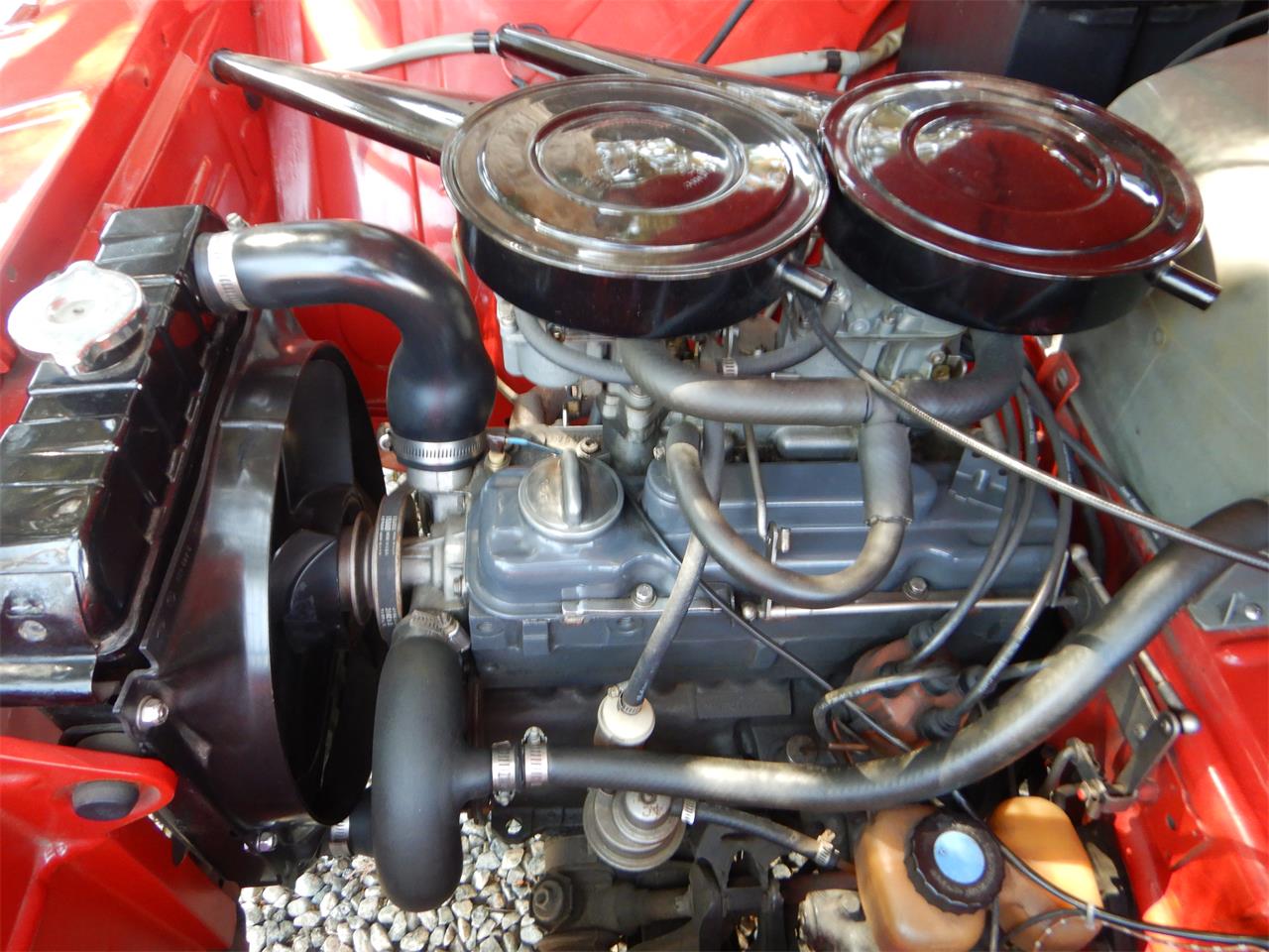1.1-liter OHC four with twin Solex 35 PDSI carburetors