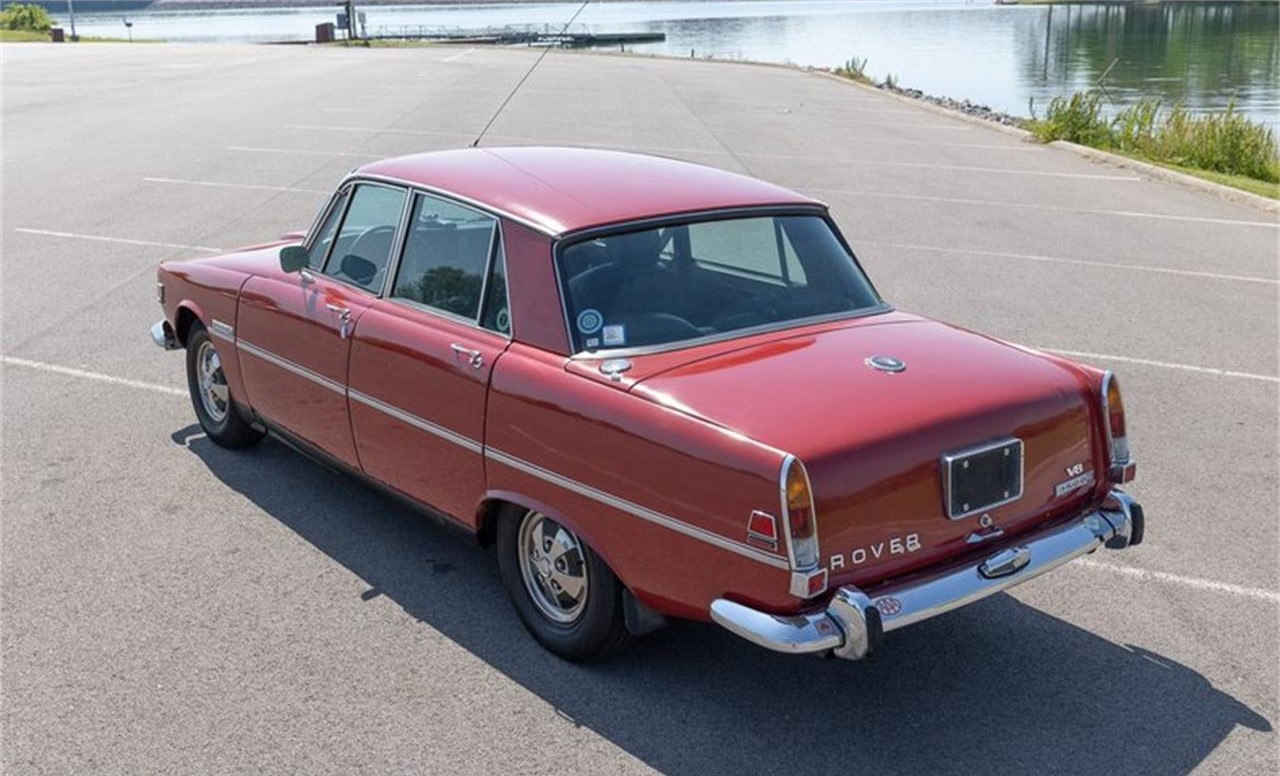 rover, Pick of the Day: 1970 Rover 3500S, ClassicCars.com Journal