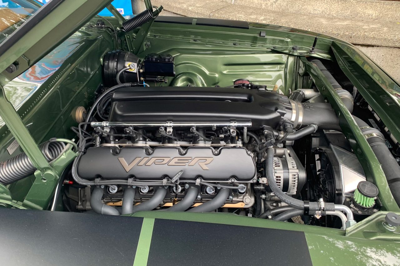 8.4-liter V10 Viper engine 