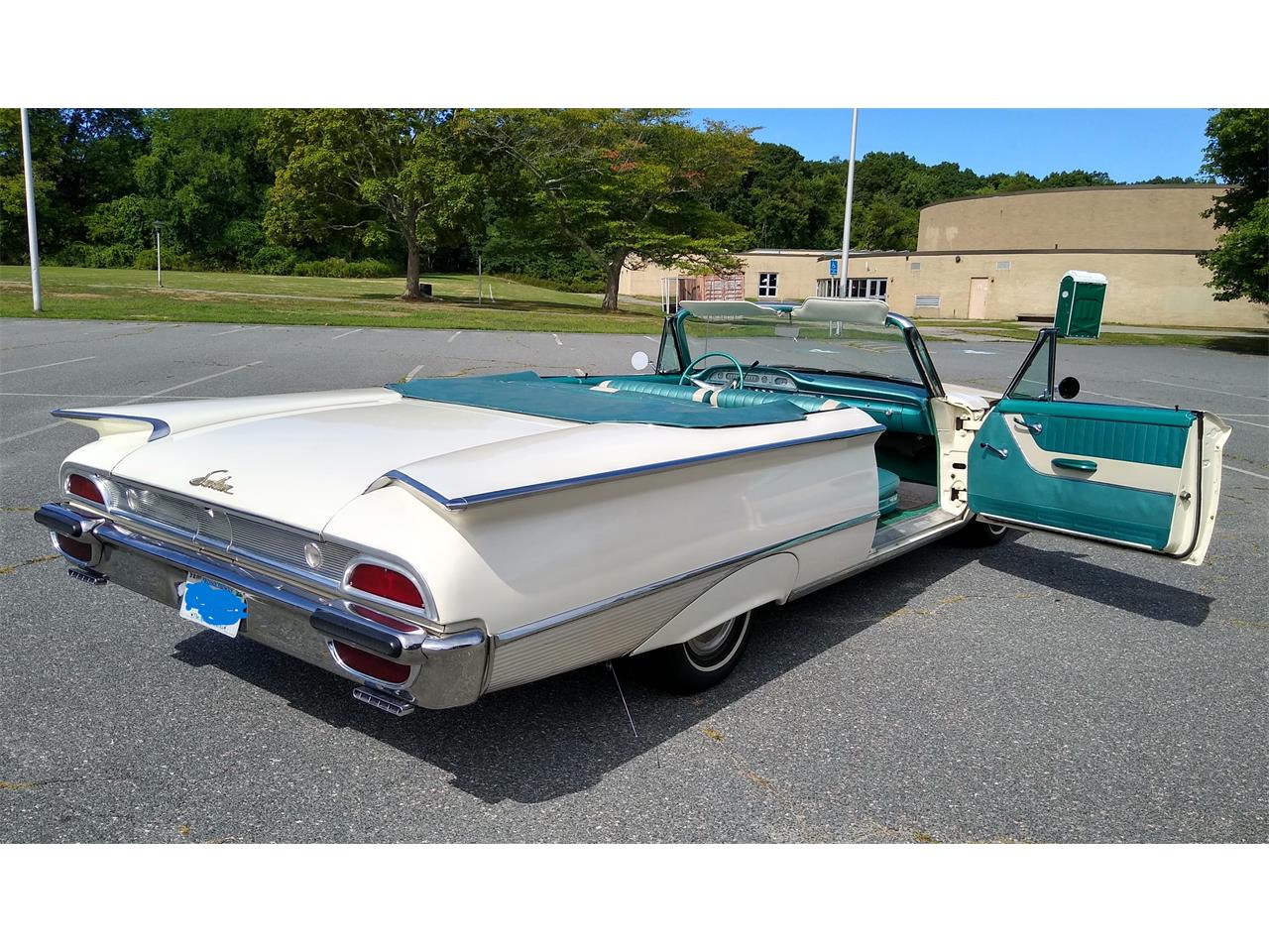 1960 Ford Galaxie Sunliner convertible