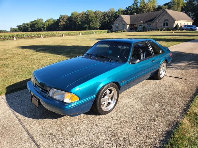 1993 Ford Mustang LX hatchback