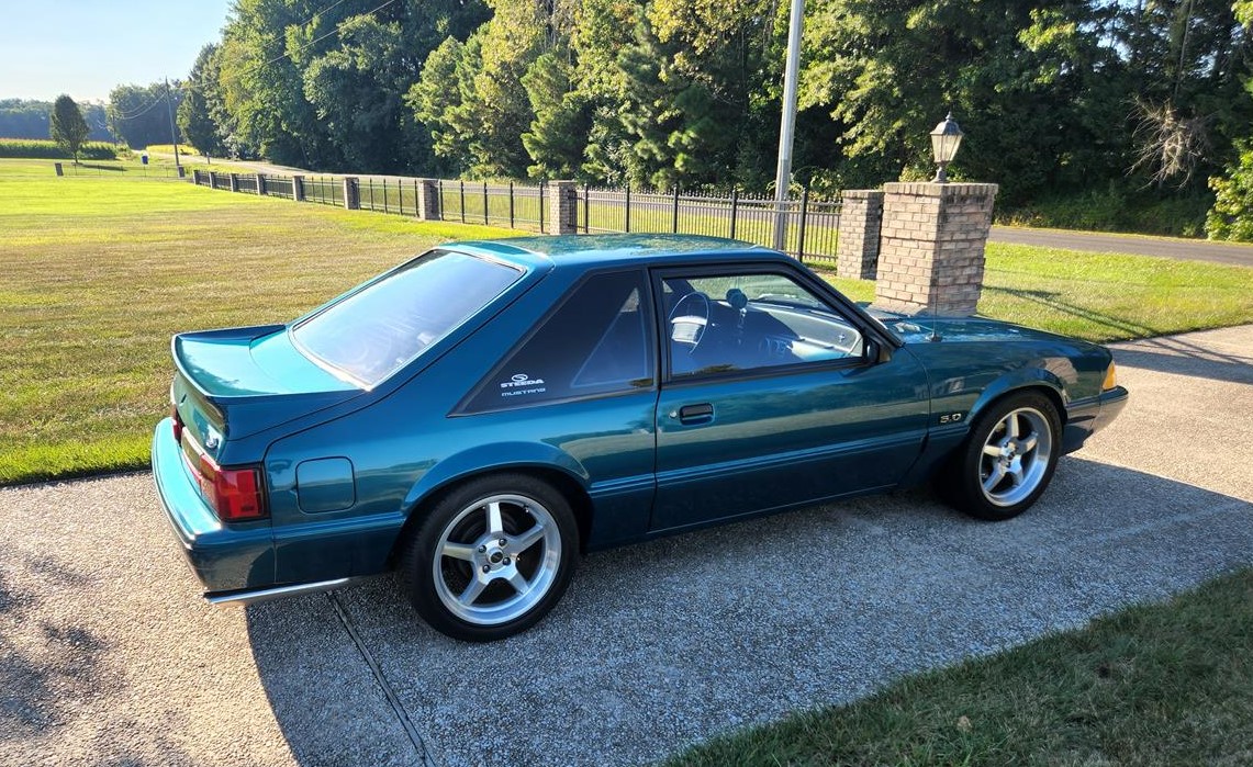 1993 Ford Mustang LX hatchback 