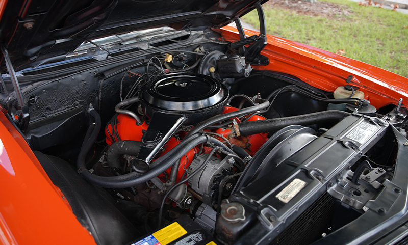 402ci V8 big-block engine