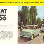 Nuova Fiat 500 Advert 1957