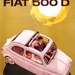 Fiat 500 D Advert (1960 – 1965)