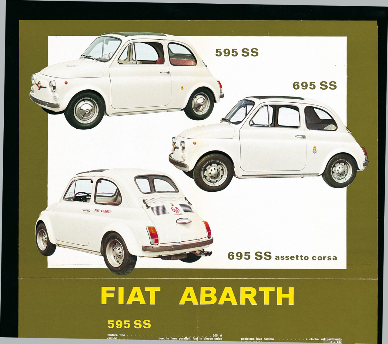 Fiat, Photo Gallery: Vintage Fiat advertisements, ClassicCars.com Journal