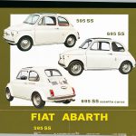 Fiat Abarth advertising (1965)