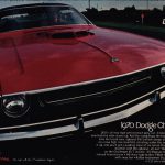 1970 Dodge Challenger R/T advertisement