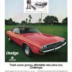 1971 Dodge Challenger advertisement