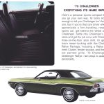 1973 Dodge Challenger advertisement