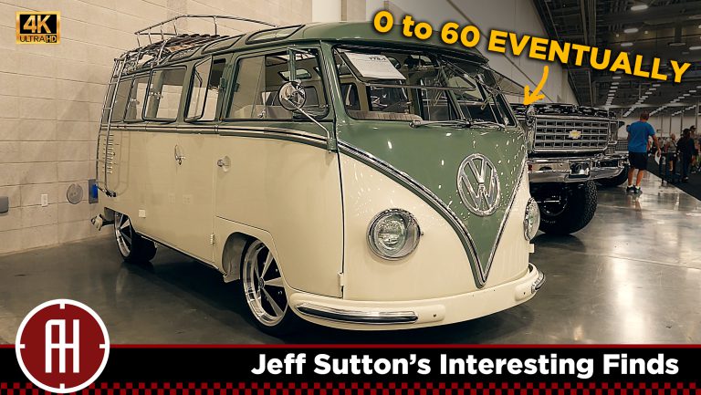 AutoHunter Cinema: 1960 Volkswagen 21-window Microbus (4K video)