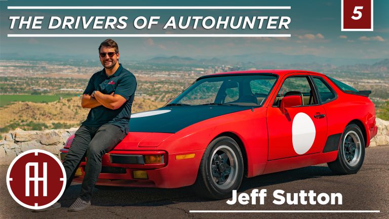 Meet Jalopy Jeff and his 1984 Porsche 944 – The Drivers of AutoHunter (4K)