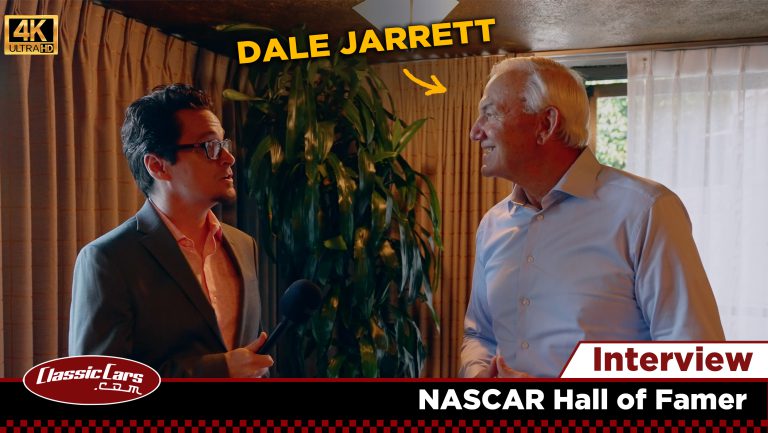 Exclusive interview with NASCAR Hall of Famer Dale Jarrett (4K video)