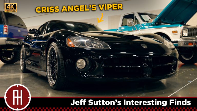 Jeff Sutton’s Interesting Finds: Criss Angel’s 2006 Dodge Viper (4K)