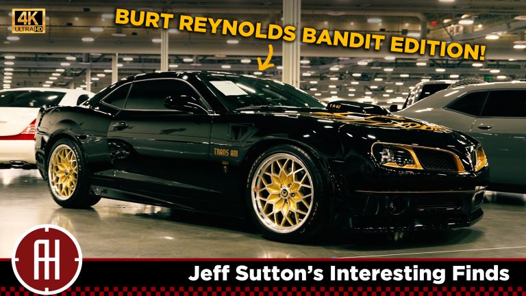 Jeff Sutton’s Interesting Finds: 2015 Chevrolet Camaro “Trans Am Bandit Edition” (4K)