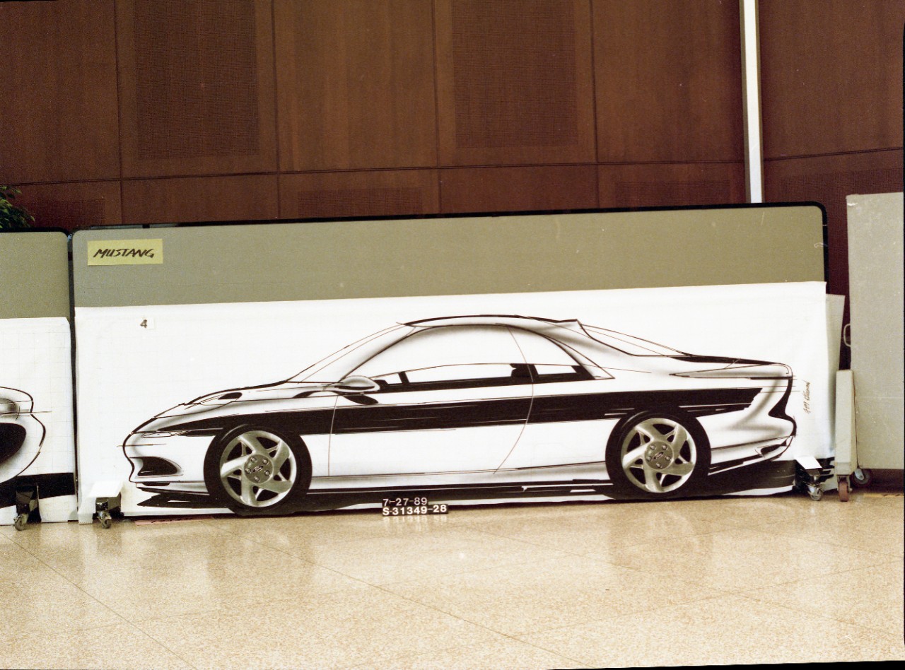 Ford Mustang, Photo Gallery: Fourth-Generation Ford Mustang concept cars, ClassicCars.com Journal