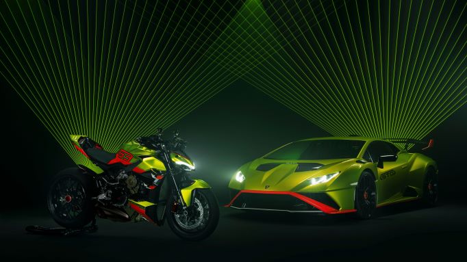 Ducati and Lamborghini Build Another Bike