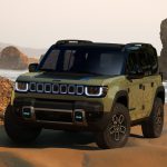 The all-new, all-electric Jeep® Recon: 100% Jeep; 100% zero emis
