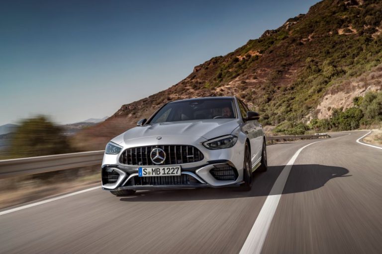 Big changes for the 2024 Mercedes-AMG C-Class