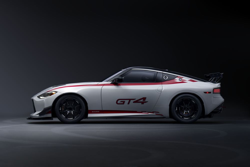 2023 Nissan Z GT4 (Image courtesy of Nissan)