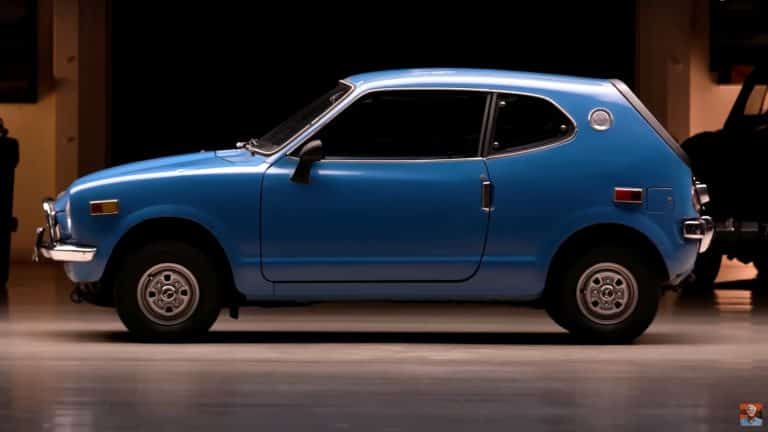 1970/71 Honda Z600 buzzes into Jay Leno’s Garage