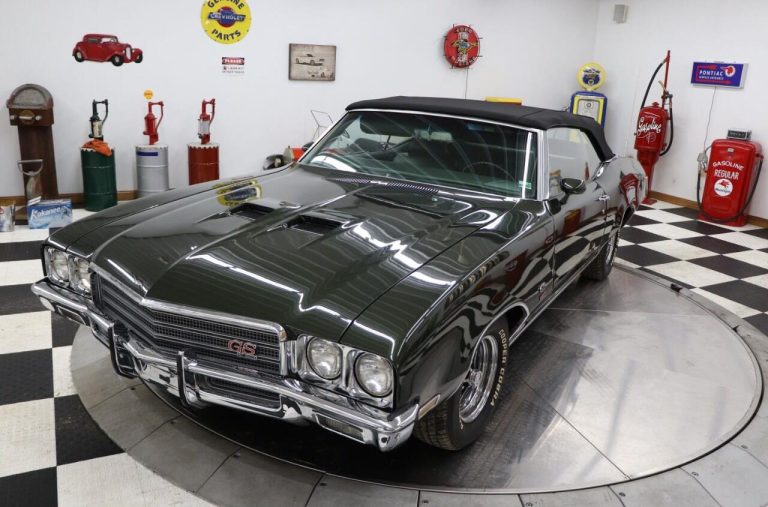 Pick of the Day: 1971 Buick GS convertible