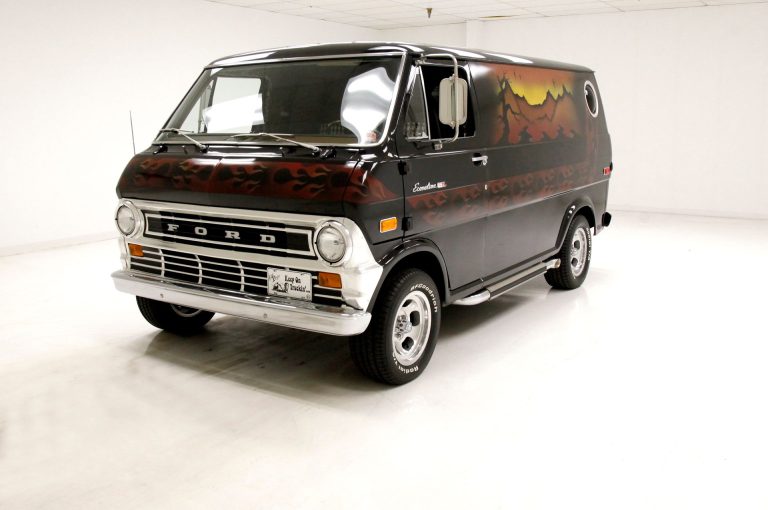 Pick of the Day: 1974 Ford Econoline van