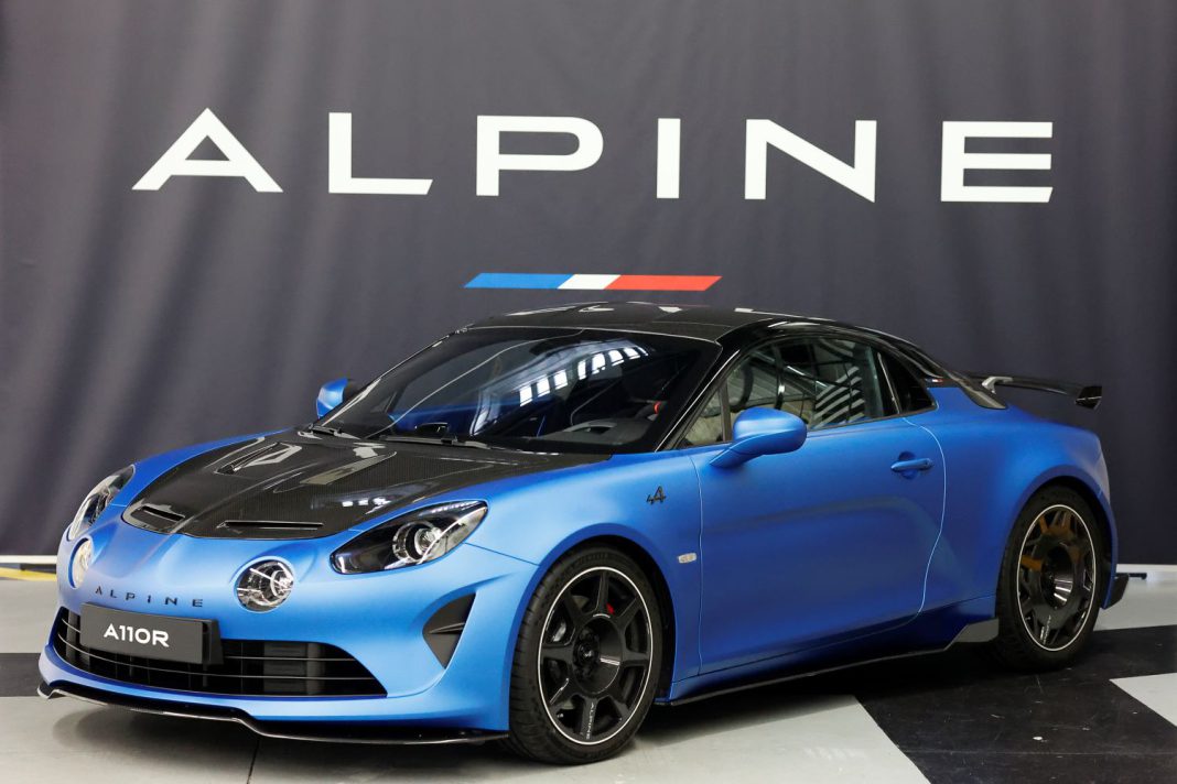 2023 Alpine A110 R Is A French Sports Car You Cant Buy In America