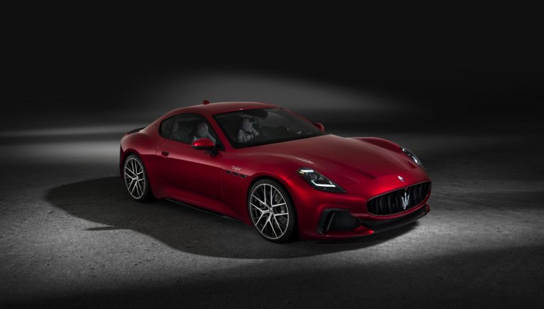 Maserati Reintroduces the GranTurismo