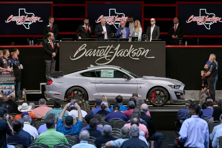 Barrett-Jackson’s 2022 Houston Auction Surpasses $31.4 Million in Total Sales, Completing Company’s Most Successful Year in its 50-Year History