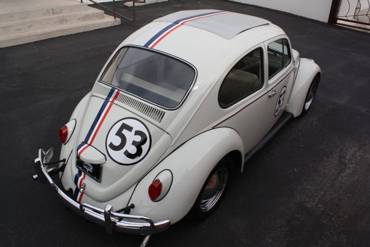 Volkswagen Beetle, Barrett-Jackson Houston Docket Preview: Herbie and a VW Bug pickup, ClassicCars.com Journal