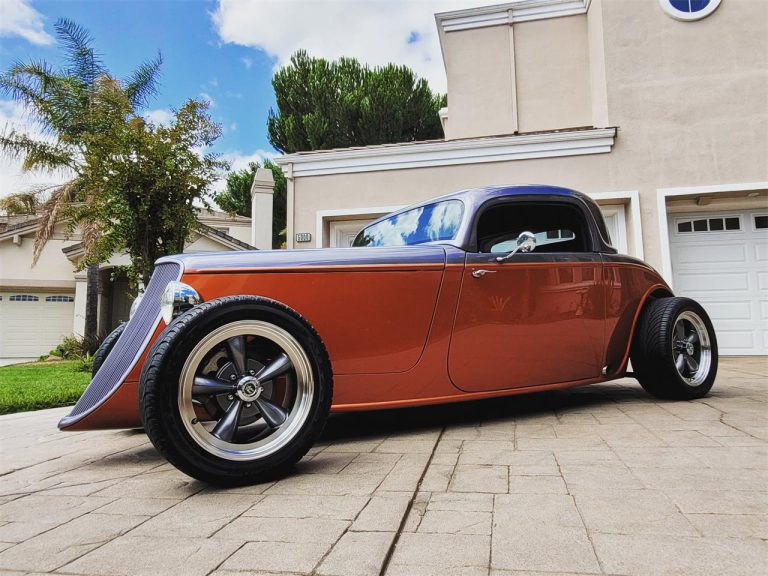 Pick of the Day: 1933 Ford hot rod