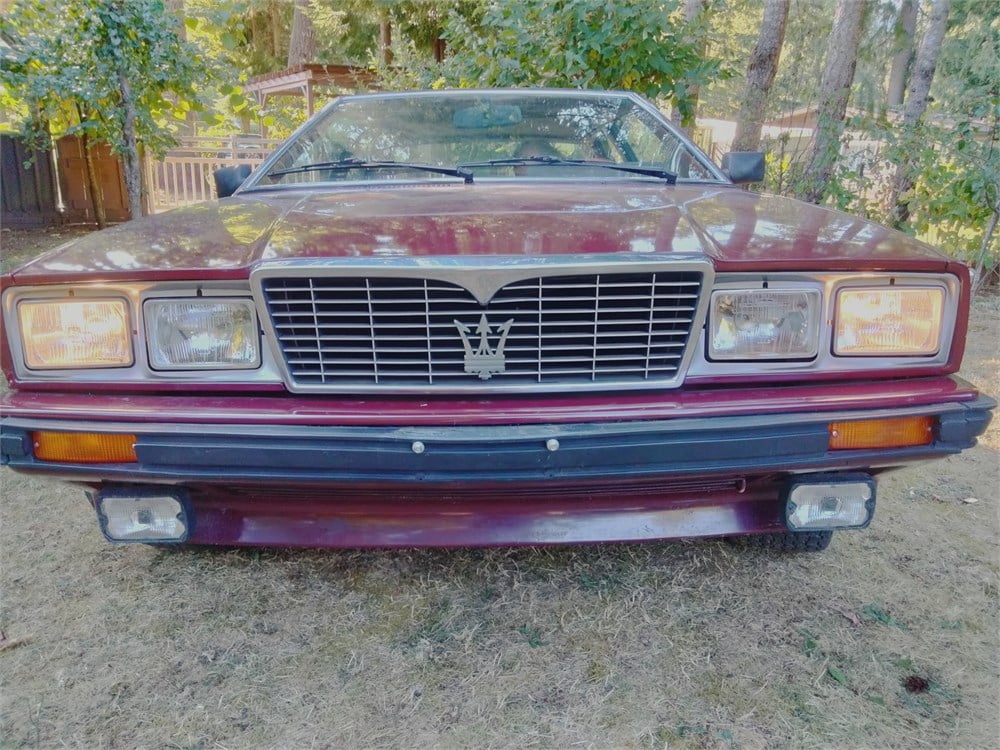 1984 maserati biturbo, AutoHunter Spotlight: 1984 Maserati Biturbo, ClassicCars.com Journal