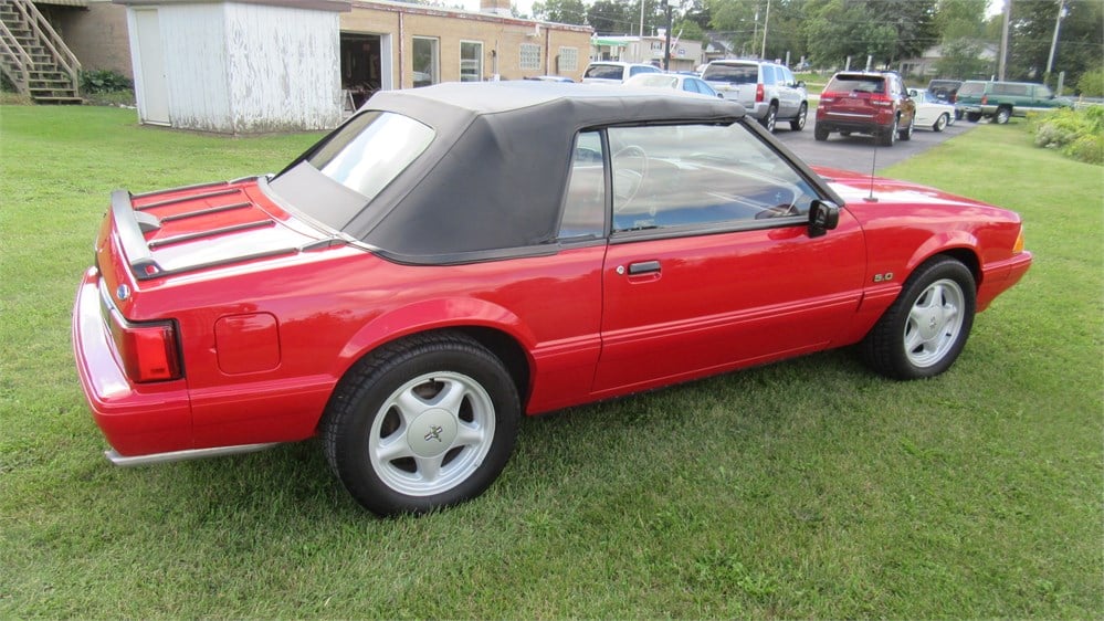 ford mustang lx convertible, AutoHunter Spotlight: 1992 Ford Mustang LX convertible, ClassicCars.com Journal