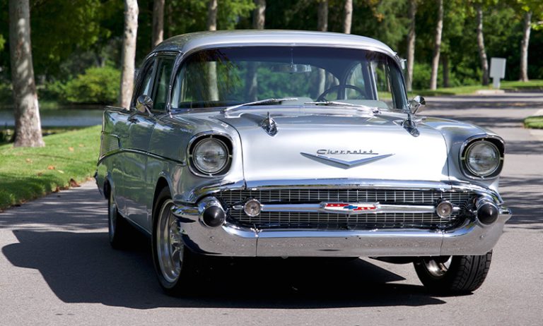 1957 Chevy Bel Air offered in charity giveaway