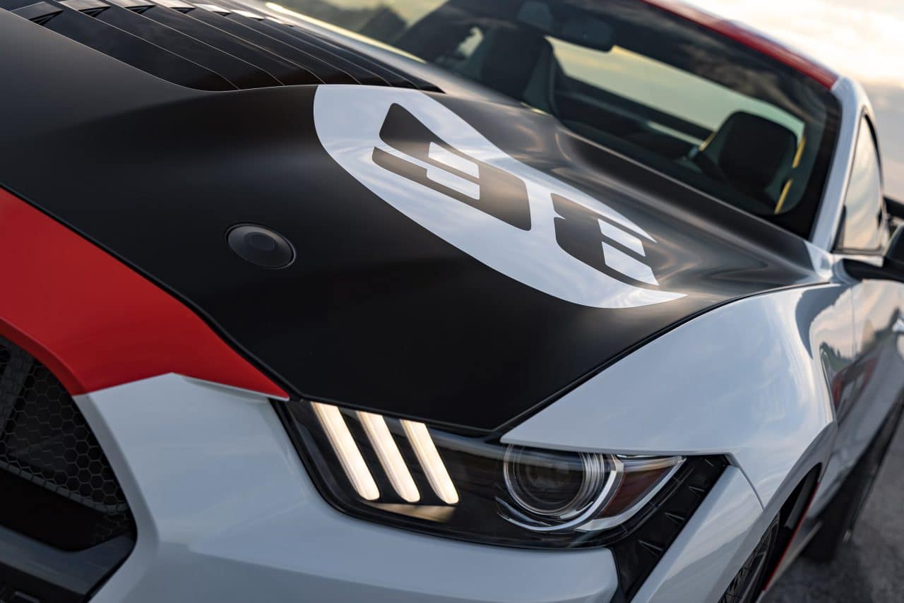 hennessey venom 1200 mustang, Hennessey unveils 1,204 horsepower Venom 1200 Mustang GT500, ClassicCars.com Journal