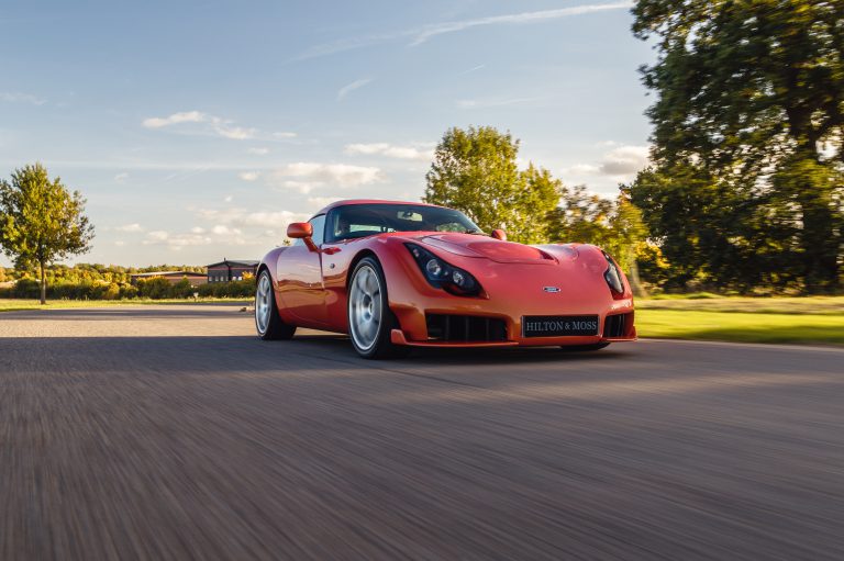 TVR Sagaris driven by Jeremy Clarkson on “Top Gear” for sale