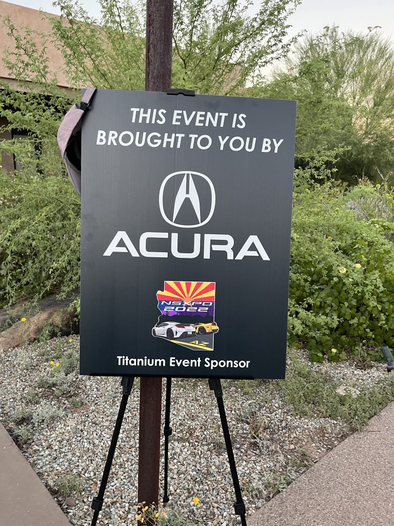 Acura NSX Club of America Annual “NSXPO” Event