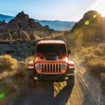 2023 Jeep® Wrangler Rubicon 4xe in limited-run Punk’n exterior p