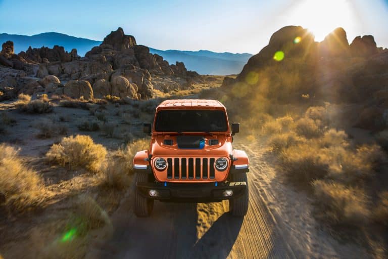 Halloween Special! Jeep brings back Punk’n exterior color to Wrangler