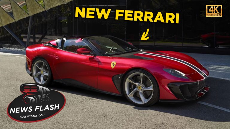 News Flash: Ferrari SP51, Nissan Z GT4, and BMW XM (4K)