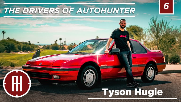 Meet Tyson Hugie and His 1989 Honda Prelude: The Drivers of AutoHunter (4K)