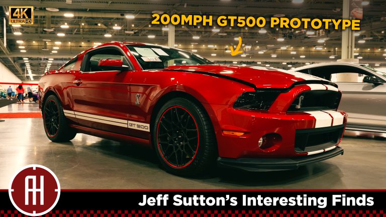 Jeff Sutton’s Interesting Finds: 2013 Ford Shelby GT500 pre-production coupe (4K)