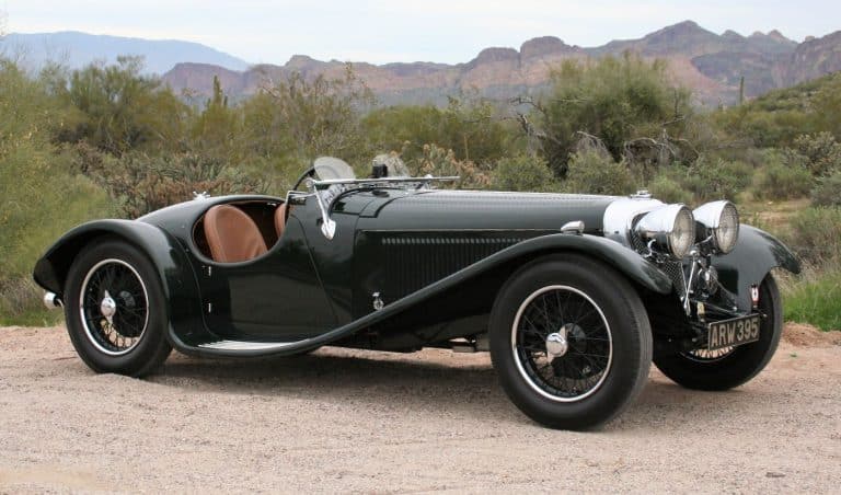 Historic Jaguar Prototype at Arizona Concours