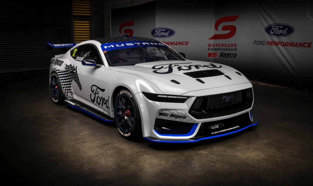 Ford mustang gt supercar, All-new Mustang Race Car Revealed, ClassicCars.com Journal