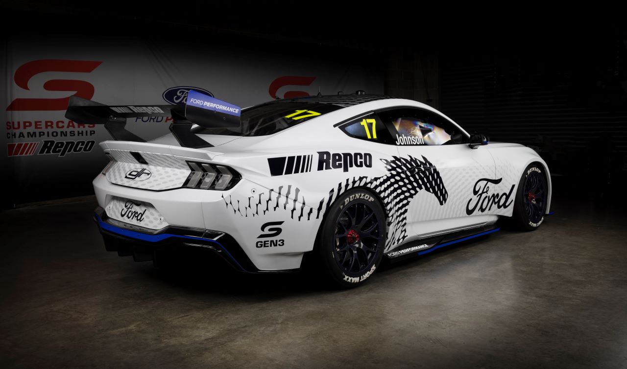 Ford mustang gt supercar, All-new Mustang Race Car Revealed, ClassicCars.com Journal