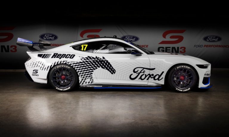 All-new Mustang Race Car Revealed
