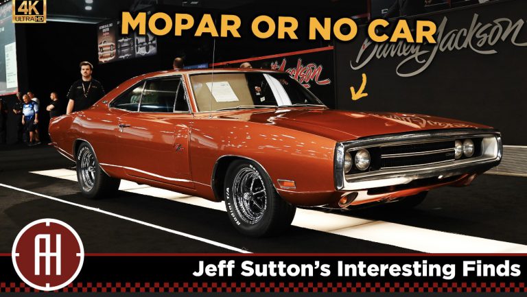 Jeff Sutton’s Interesting Finds: 1970 Dodge Charger R/T 440 (4K)